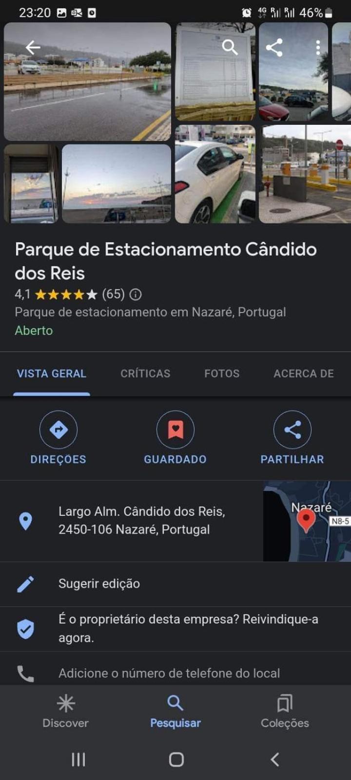 Estudio Dos Bones Nazaré Buitenkant foto